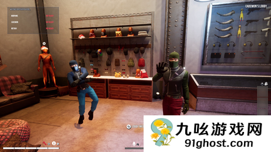 《劫盗惊魂夜》第三次免费重大更新—梭哈！