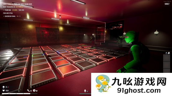 《劫盗惊魂夜》第三次免费重大更新—梭哈！