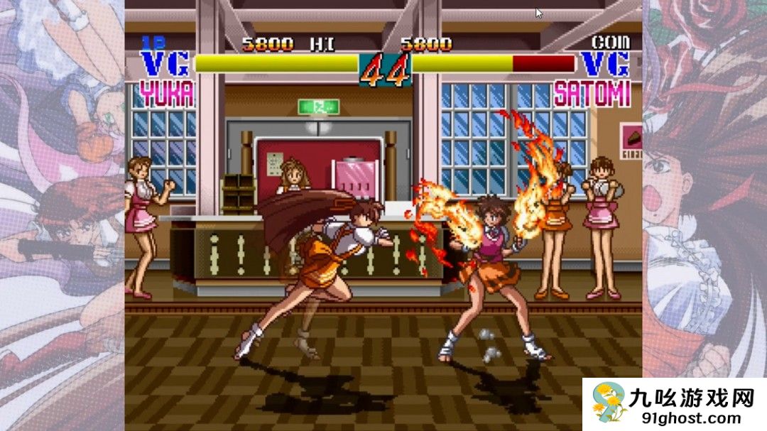 《姬武神传说V.G》Steam页面上线 5月29日发售