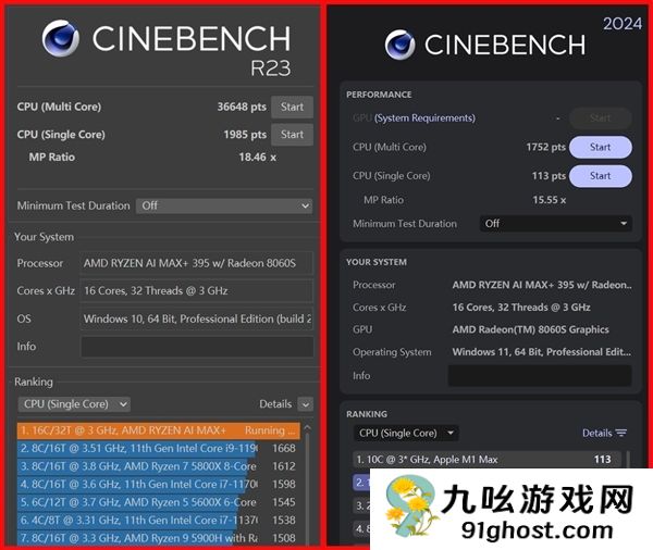 字典大小的迷你主机性能却超越台式机！锐龙AI  Max+ 395确实猛