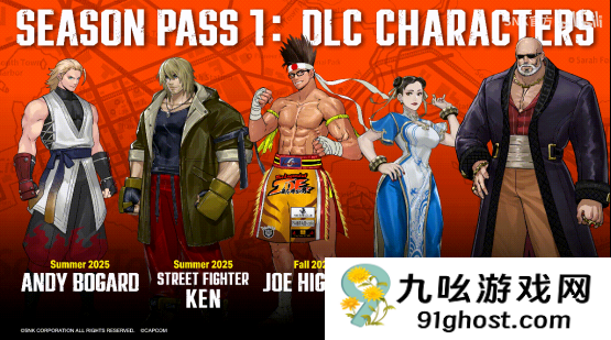 《饿狼传说:群狼之城》OBT收官!玩家:没玩够!