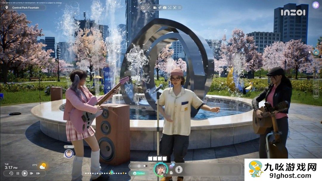 《inZOI》称非《模拟人生》竞品 注重深度定制和AI体验