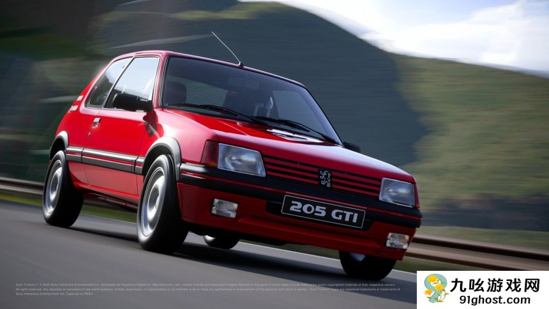 《GT赛车7》2025年2月更新上线 添加3辆新车