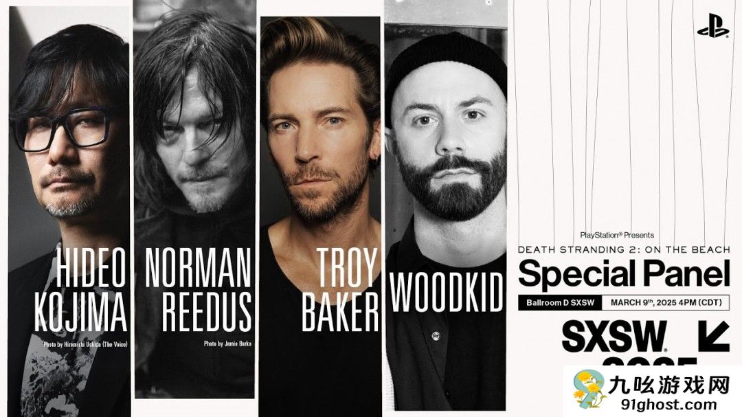 “弩哥”诺曼·瑞杜斯将出席《死亡搁浅2》特别座谈会