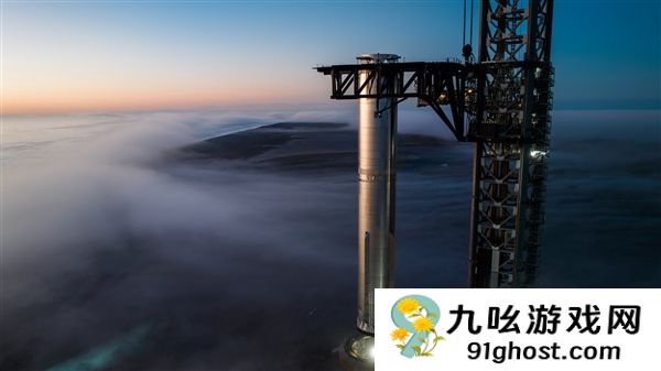 SpaceX星舰准备第8次试飞 超重型助推器已移至发射台