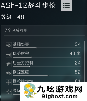 《三角洲行动》Ash-12短枪管高能配装