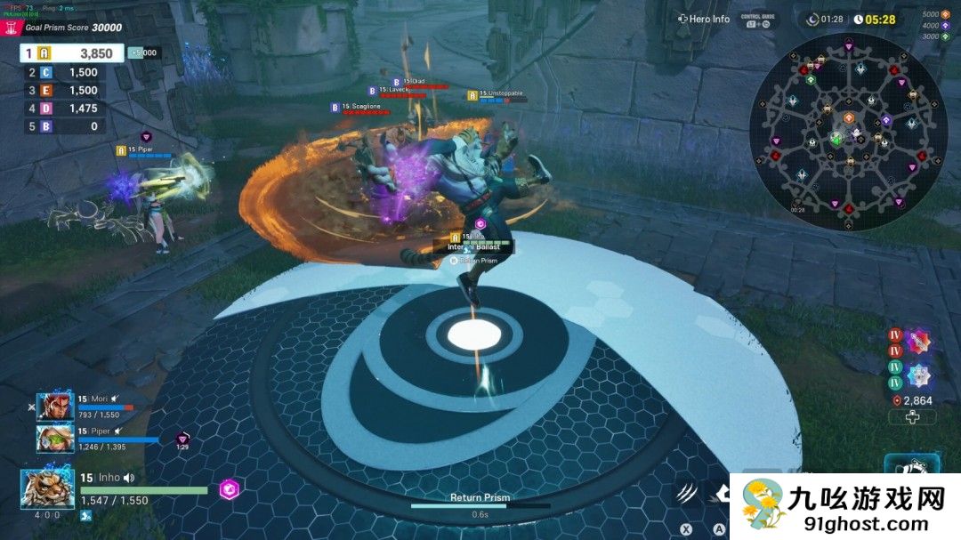 第三人称多团队MOBA游戏《Project ZETA》Steam页面上线 不支持中文