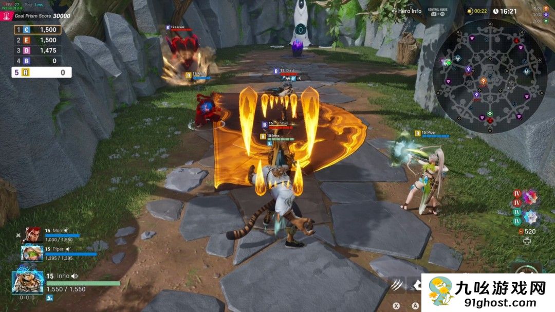 第三人称多团队MOBA游戏《Project ZETA》Steam页面上线 不支持中文