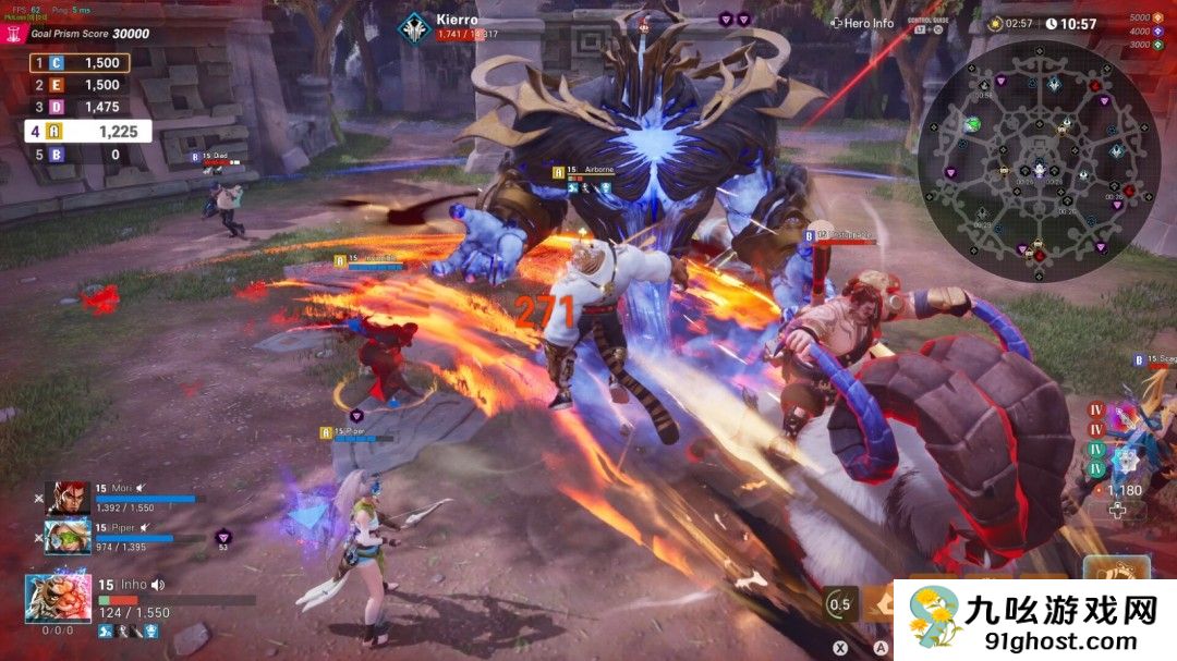 第三人称多团队MOBA游戏《Project ZETA》Steam页面上线 不支持中文