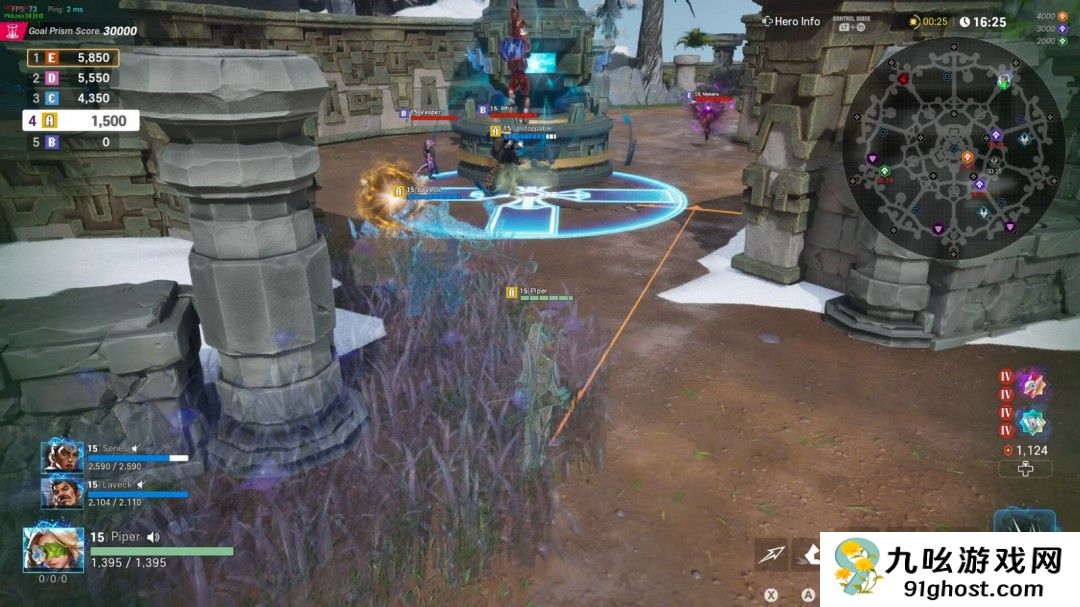 第三人称多团队MOBA游戏《Project ZETA》Steam页面上线 不支持中文