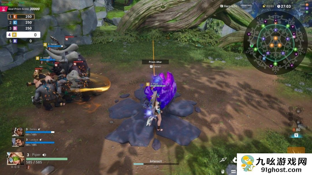 第三人称多团队MOBA游戏《Project ZETA》Steam页面上线 不支持中文