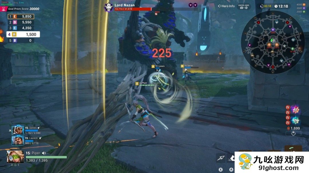 第三人称多团队MOBA游戏《Project ZETA》Steam页面上线 不支持中文