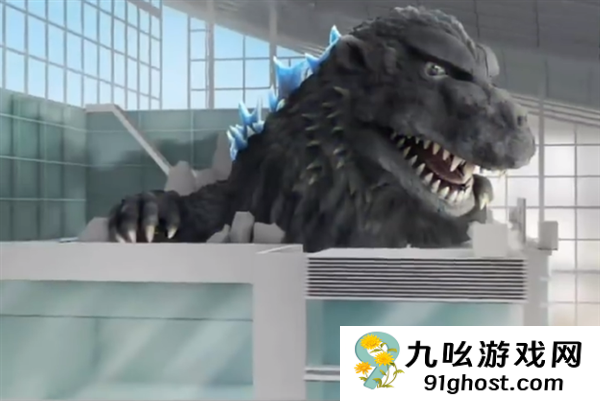 高度达9米！世界最大室内哥斯拉模型将亮相日本机场