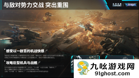 《解限机》Steam Demo测试现已开启 PvPvE模式来袭