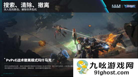 《解限机》Steam Demo测试现已开启 PvPvE模式来袭