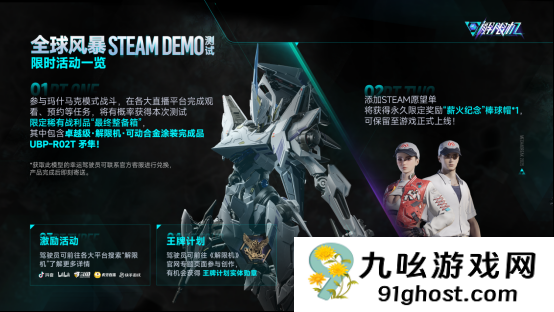 《解限机》Steam Demo测试现已开启 PvPvE模式来袭