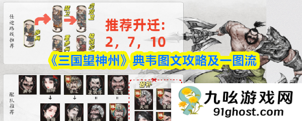 《三国望神州》典韦图文攻略及一图流