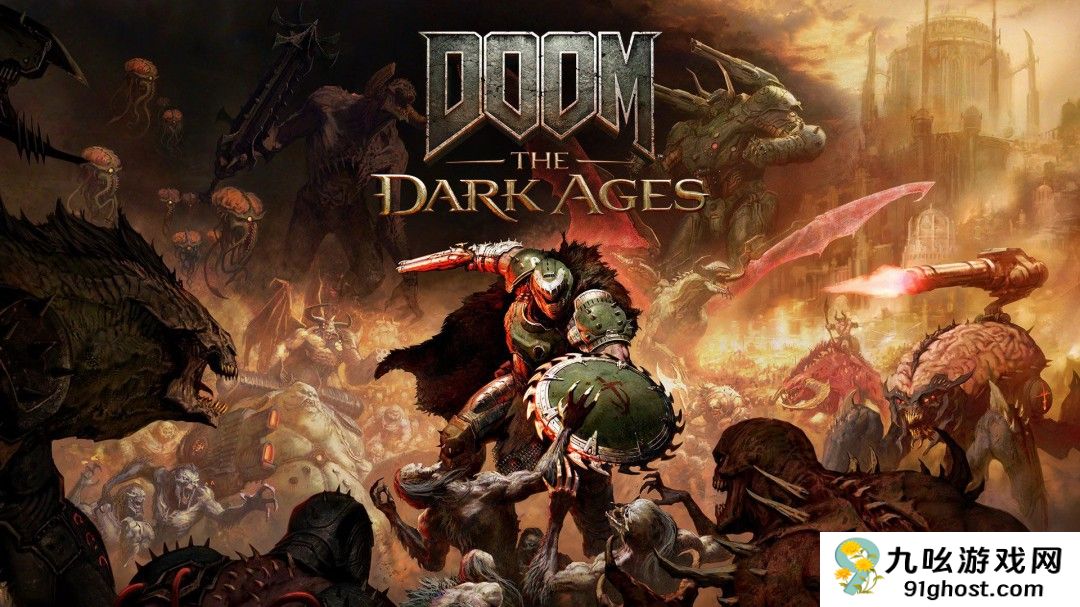 《毁灭战士：黑暗时代》Edge杂志封面曝光 每个关卡大约一个小时