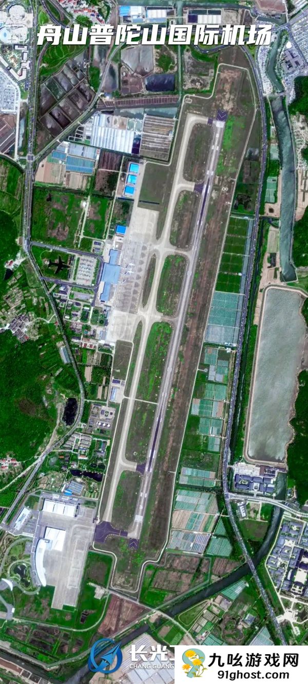 卫星俯瞰舟山群岛：不只是群岛