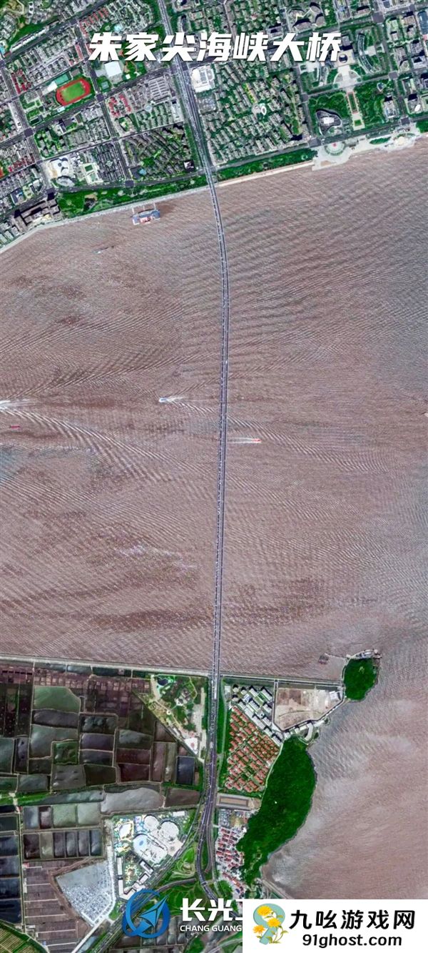 卫星俯瞰舟山群岛：不只是群岛