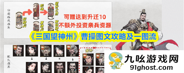 《三国望神州》曹操图文攻略及一图流