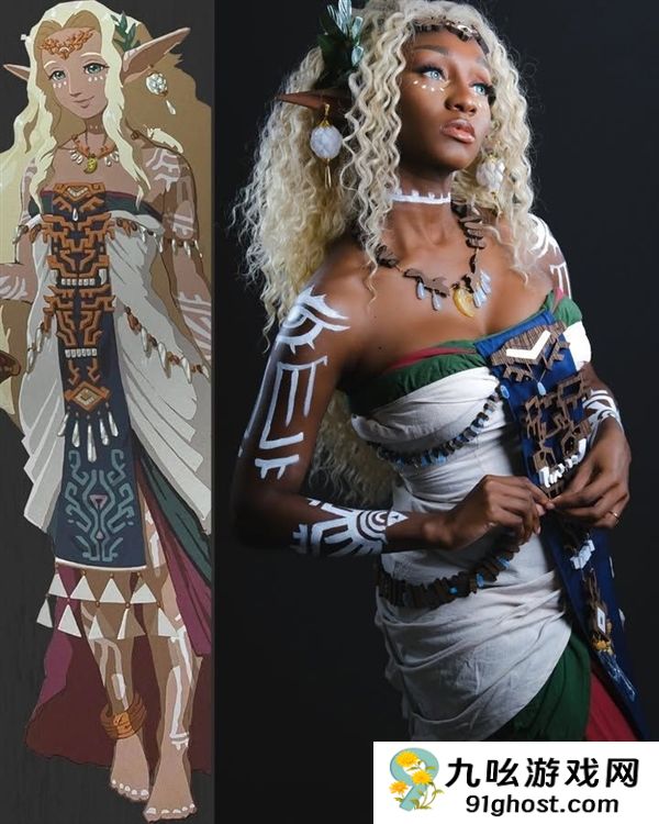 别样风情：黑妹Cos《生化危机4》艾达王