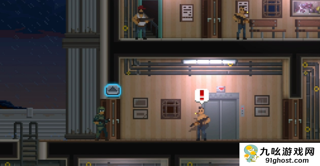 破门而入行动小队破门手攻略