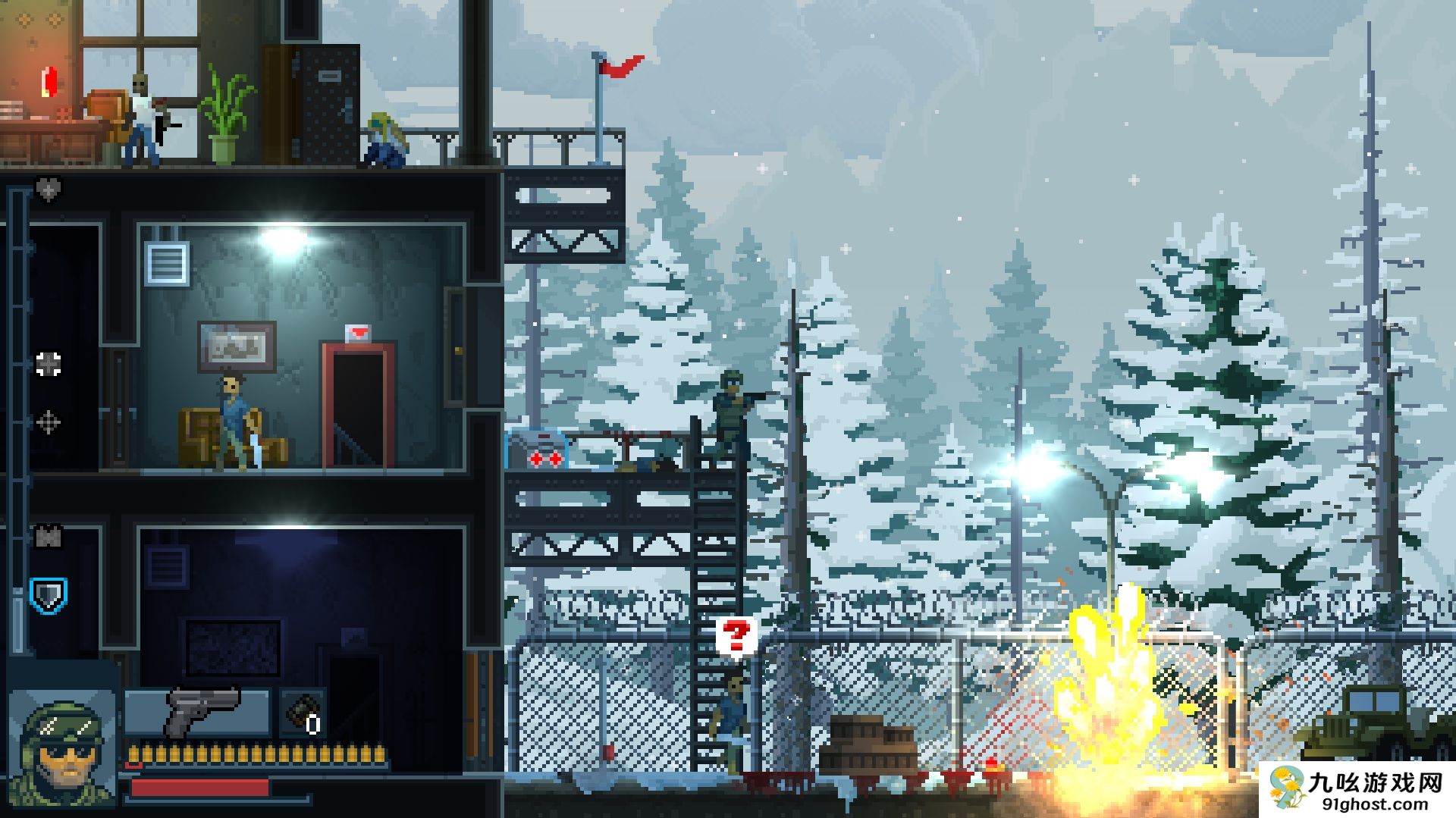 破门而入行动小队职业推荐