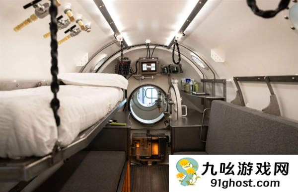 近40年来首个水下居住舱明年投用：助力科学家探索海底