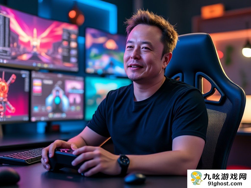马斯克在X上招募开发者 使用AI打造革命性游戏