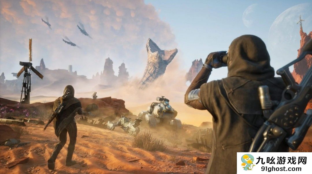 生存网游《沙丘：觉醒》将于5月20日Steam发售