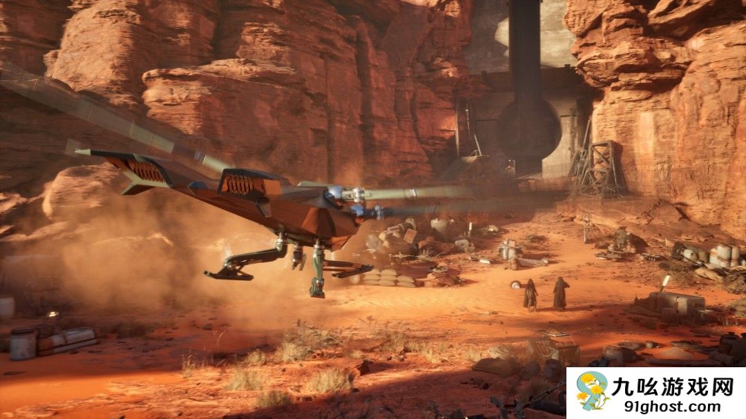 生存网游《沙丘：觉醒》将于5月20日Steam发售