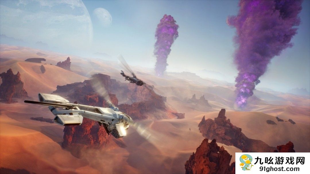 生存网游《沙丘：觉醒》将于5月20日Steam发售