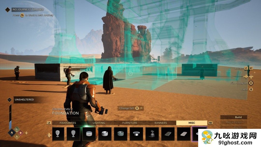 生存网游《沙丘：觉醒》将于5月20日Steam发售