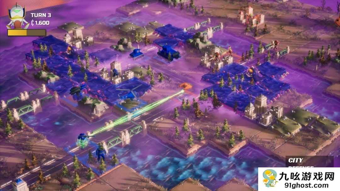 水雷公布单人回合制策略游戏《地球vs火星》