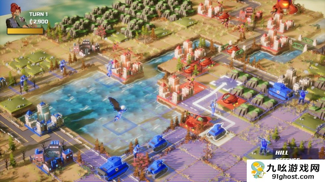 水雷公布单人回合制策略游戏《地球vs火星》