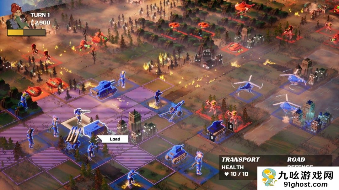 水雷公布单人回合制策略游戏《地球vs火星》