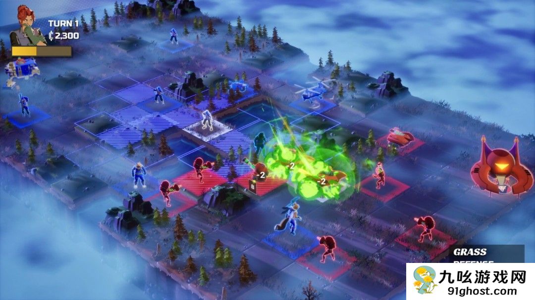 水雷公布单人回合制策略游戏《地球vs火星》