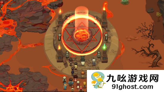 手搓自动化流水线《牧神镇物语》定档3月14日正式发售