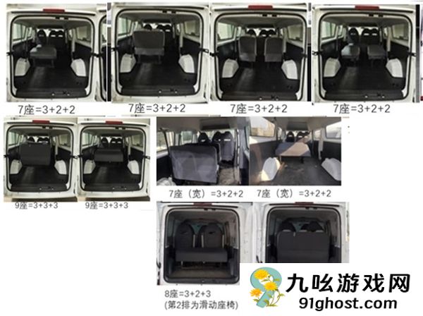 迄今排量最小增程！上汽大通大拿V1申报：配965cc摩托车发动机