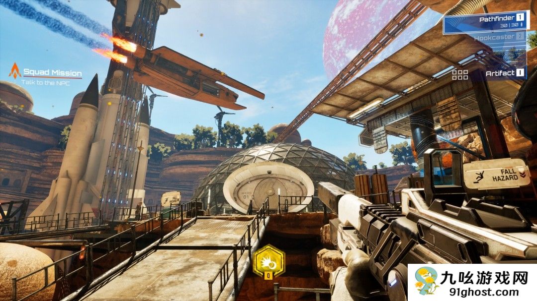 团队合作第一人称射击游戏《Rocket Squad》Steam页面 4月发售