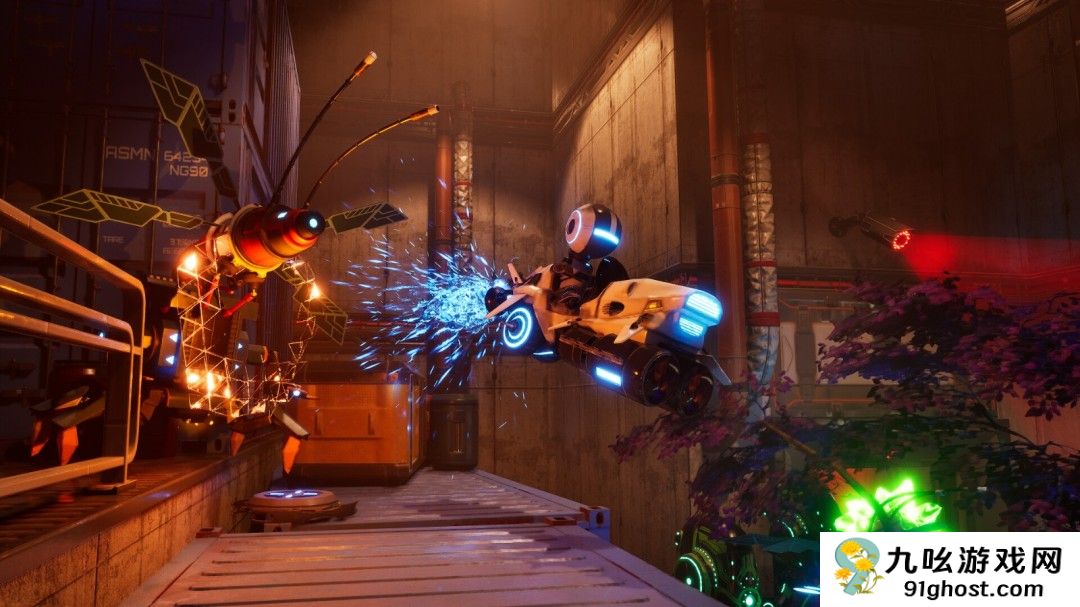 团队合作第一人称射击游戏《Rocket Squad》Steam页面 4月发售