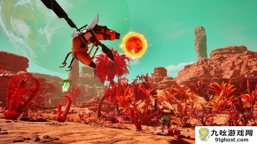 团队合作第一人称射击游戏《Rocket Squad》Steam页面 4月发售