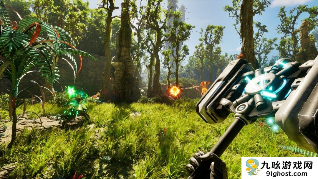 团队合作第一人称射击游戏《Rocket Squad》Steam页面 4月发售