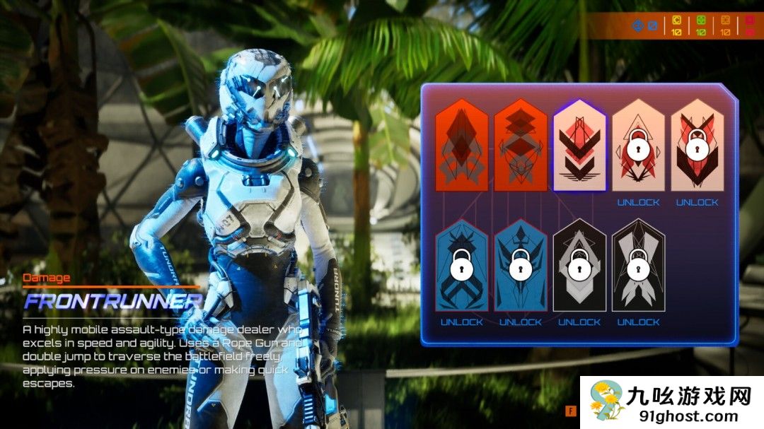 团队合作第一人称射击游戏《Rocket Squad》Steam页面 4月发售