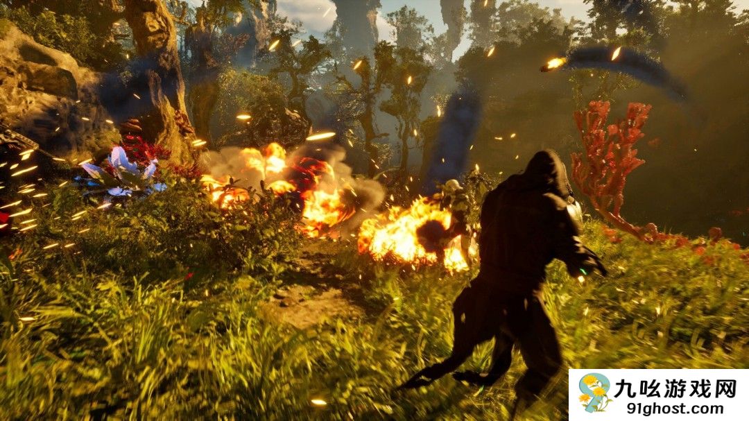 团队合作第一人称射击游戏《Rocket Squad》Steam页面 4月发售