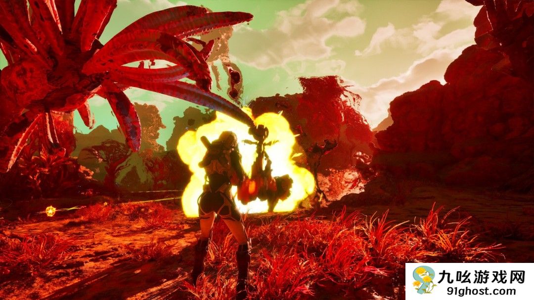 团队合作第一人称射击游戏《Rocket Squad》Steam页面 4月发售