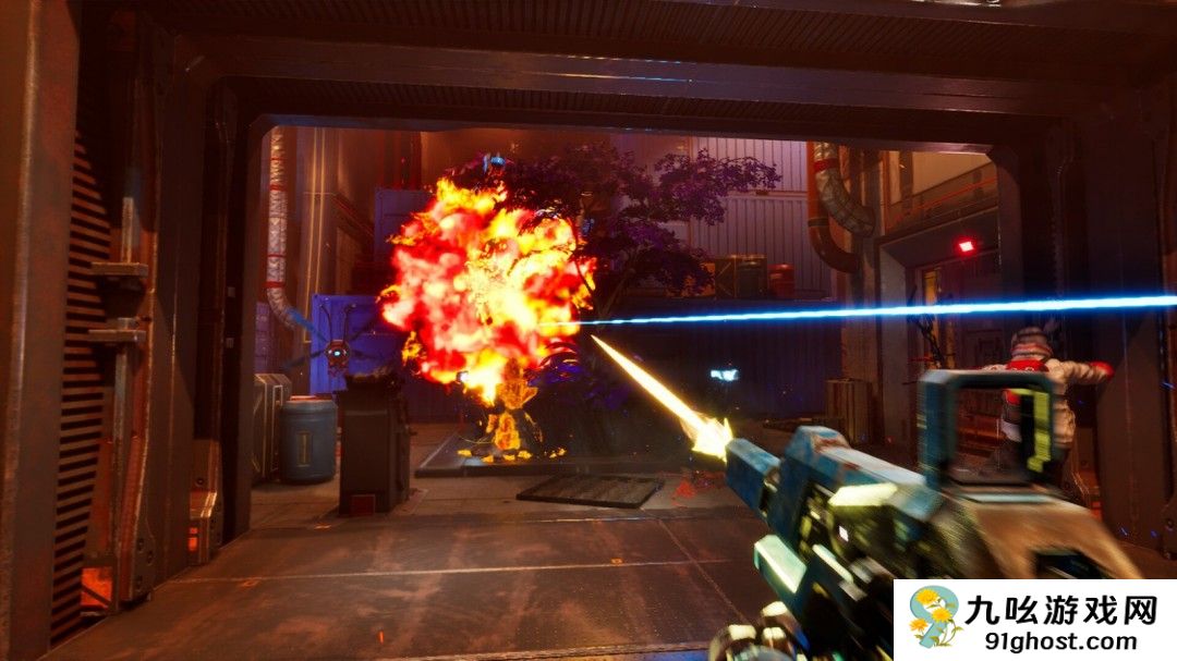 团队合作第一人称射击游戏《Rocket Squad》Steam页面 4月发售