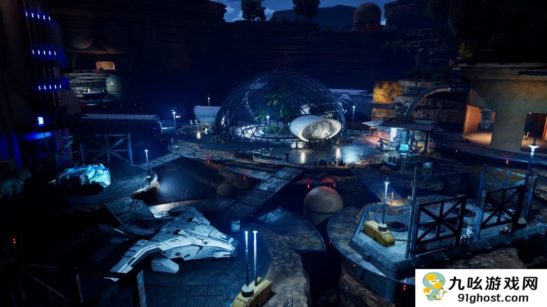 团队合作第一人称射击游戏《Rocket Squad》Steam页面 4月发售