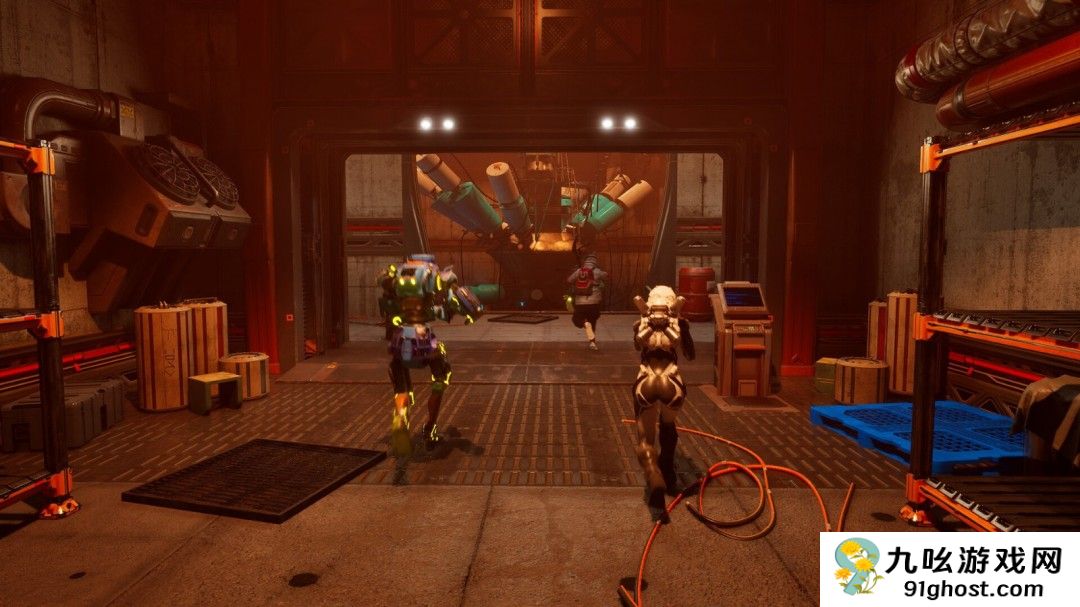 团队合作第一人称射击游戏《Rocket Squad》Steam页面 4月发售